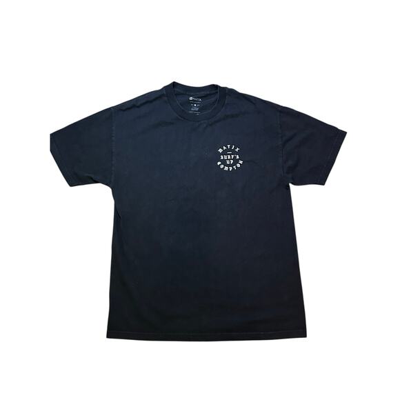 Matix Men’s “Compton Surf Club” Black Graphic T-Shirt – Size Large - Picture 1 of 4